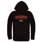 W Republic Ursinus Bears Dad Hoodie 563-682 BLACK Primary
