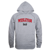 W Republic Wesleyan Cardinals Dad Hoodie 563-683 HEATHER GREY Primary