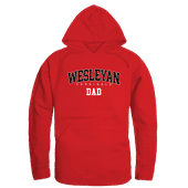 W Republic Wesleyan Cardinals Dad Hoodie 563-683 RED Primary