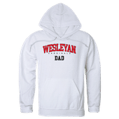 W Republic Wesleyan Cardinals Dad Hoodie 563-683 WHITE Primary