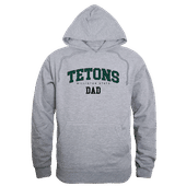 W Republic Williston State Tetons Dad Hoodie 563-684 HEATHER GREY Primary