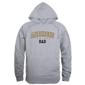 W Republic Anderson Trojans Dad Hoodie 563-691 HEATHER GREY Primary
