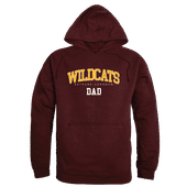 W Republic Bethune-Cookman Wildcats Dad Hoodie 563-692 MAROON Primary