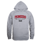W Republic Denver Pioneers Dad Hoodie 563-693 HEATHER GREY Primary