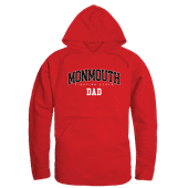 W Republic Monmouth College Fighting Scots Dad Hoodie 563-695 RED Primary