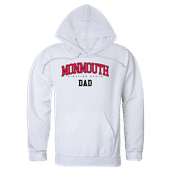 W Republic Monmouth College Fighting Scots Dad Hoodie 563-695 WHITE Primary