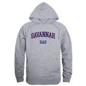 W Republic Savannah State Tigers Dad Hoodie 563-697 HEATHER GREY Primary