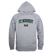 W Republic St. Norbert College Green Knights Dad Hoodie 563-698 HEATHER GREY Primary