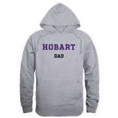 W Republic Hobart & William Smith Colleges William Smith Herons Dad Hoodie 563-700 HEATHER GREY (HGY) Primary