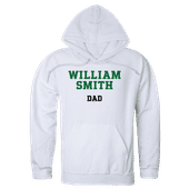 W Republic Hobart & William Smith Colleges William Smith Herons Dad Hoodie 563-700 WHITE (WT2) Primary