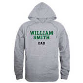 W Republic Hobart & William Smith Colleges William Smith Herons Dad Hoodie 563-700 HEATHER GREY Primary
