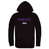 W Republic Hobart & William Smith Colleges William Smith Herons Dad Hoodie 563-700 BLACK (BLK) Primary