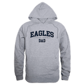 W Republic Carson-Newman Eagles Dad Hoodie 563-702 HEATHER GREY Primary