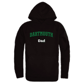 W Republic Dartmouth College Big Green Dad Hoodie 563-705 BLACK Primary
