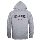 W Republic Bellarmine University Knights Dad Hoodie 563-706 HEATHER GREY Primary