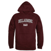 W Republic Bellarmine University Knights Dad Hoodie 563-706 MAROON Primary