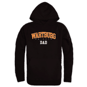 W Republic Wartburg College Knights Dad Hoodie 563-708 BLACK Primary