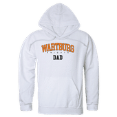 W Republic Wartburg College Knights Dad Hoodie 563-708 WHITE Primary
