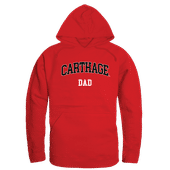 W Republic Carthage Firebirds Dad Hoodie 563-709 RED Primary