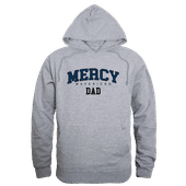 W Republic Mercy College Mavericks Dad Hoodie 563-710 HEATHER GREY Primary