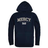 W Republic Mercy College Mavericks Dad Hoodie 563-710 NAVY Primary