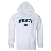 W Republic Mercy College Mavericks Dad Hoodie 563-710 WHITE Primary