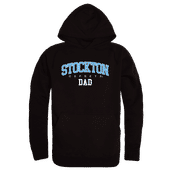 W Republic Stockton University Ospreys Dad Hoodie 563-711 BLACK Primary