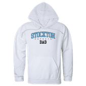 W Republic Stockton University Ospreys Dad Hoodie 563-711 WHITE Primary