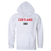 W Republic SUNY Cortland Red Dragons Dad Hoodie 563-712 WHITE Primary