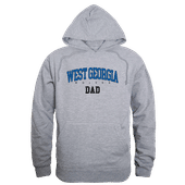 W Republic UWG Wolves Wolves Dad Hoodie 563-713 HEATHER GREY Primary