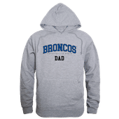 W Republic Fayetteville State Broncos Dad Hoodie 563-716 HEATHER GREY Primary