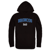 W Republic Fayetteville State Broncos Dad Hoodie 563-716 BLACK Primary