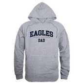 W Republic Georgia Southern Eagles Dad Hoodie 563-718 HEATHER GREY Primary