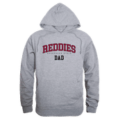 W Republic Henderson State Reddies Dad Hoodie 563-719 HEATHER GREY Primary