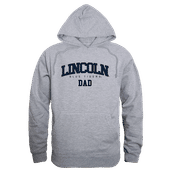 W Republic Lincoln University Blue Tigers Dad Hoodie 563-720 HEATHER GREY Primary