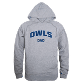 W Republic The W Owls Dad Hoodie 563-722 HEATHER GREY Primary