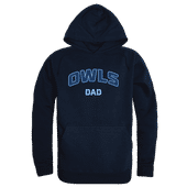 W Republic The W Owls Dad Hoodie 563-722 NAVY Primary