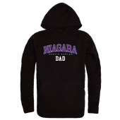 W Republic Niagara University Purple Eagles Dad Hoodie 563-723 BLACK Primary