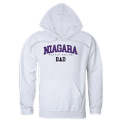 W Republic Niagara University Purple Eagles Dad Hoodie 563-723 WHITE Primary