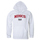 W Republic NDSCS Wildcats Dad Hoodie 563-724 WHITE Primary