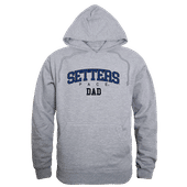 W Republic Pace University Setters Dad Hoodie 563-725 HEATHER GREY Primary