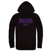 W Republic Williams College The Purple Cows Dad Hoodie 563-727 BLACK Primary