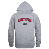 W Republic Virginia Union Panthers Dad Hoodie 563-729 HEATHER GREY Primary