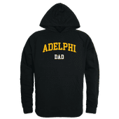 W Republic Adelphi University Panthers Dad Hoodie 563-733 BLACK Primary