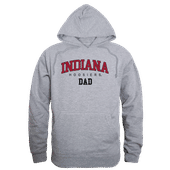 W Republic Indiana Hoosiers Hoosiers Dad Hoodie 563-737 HEATHER GREY Primary