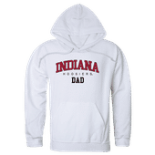 W Republic Indiana Hoosiers Hoosiers Dad Hoodie 563-737 WHITE Primary