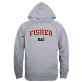 W Republic St. John Fisher Cardinals Dad Hoodie 563-739 HEATHER GREY Primary
