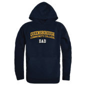 W Republic Queensborough Tigers Dad Hoodie 563-744 NAVY Primary