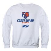 W Republic Coast Guard Academy Bears Mom Crewneck 564-394
