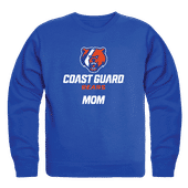 W Republic Coast Guard Academy Bears Mom Crewneck 564-394